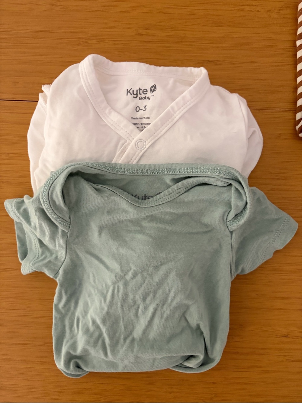 Kyte Baby Set 0-3 month